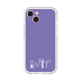 Slim Protection Premium Case［ オリジナル - INTP 論理学者 - アルファベット - Purple ］