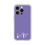 Slim Protection Premium Case［ オリジナル - INTP 論理学者 - アルファベット - Purple ］