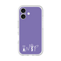 Slim Protection Premium Case［ オリジナル - INTP 論理学者 - アルファベット - Purple ］