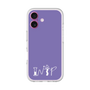 Slim Protection Premium Case［ オリジナル - INTP 論理学者 - アルファベット - Purple ］