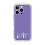 Slim Protection Premium Case［ オリジナル - INTP 論理学者 - アルファベット - Purple ］