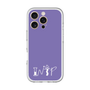 Slim Protection Premium Case［ オリジナル - INTP 論理学者 - アルファベット - Purple ］