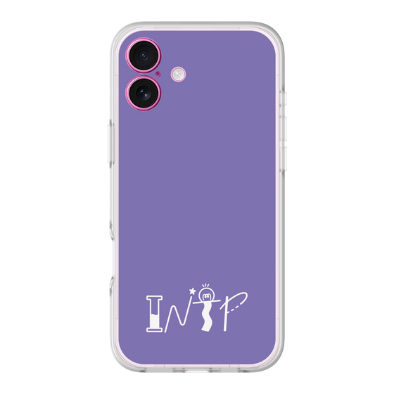 Slim Protection Premium Case［ オリジナル - INTP 論理学者 - アルファベット - Purple ］