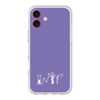 Slim Protection Premium Case［ オリジナル - INTP 論理学者 - アルファベット - Purple ］