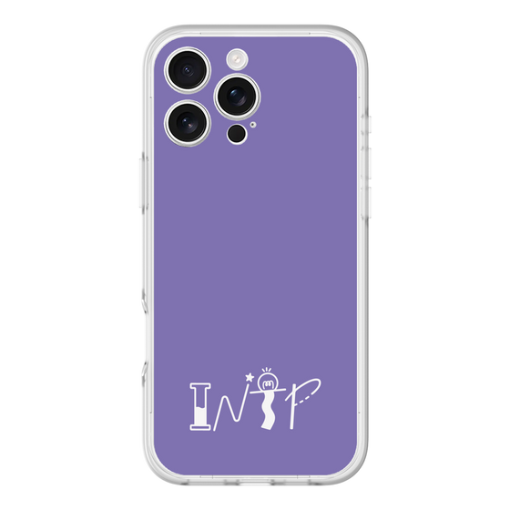 Slim Protection Premium Case［ オリジナル - INTP 論理学者 - アルファベット - Purple ］