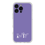 Slim Protection Premium Case［ オリジナル - INTP 論理学者 - アルファベット - Purple ］