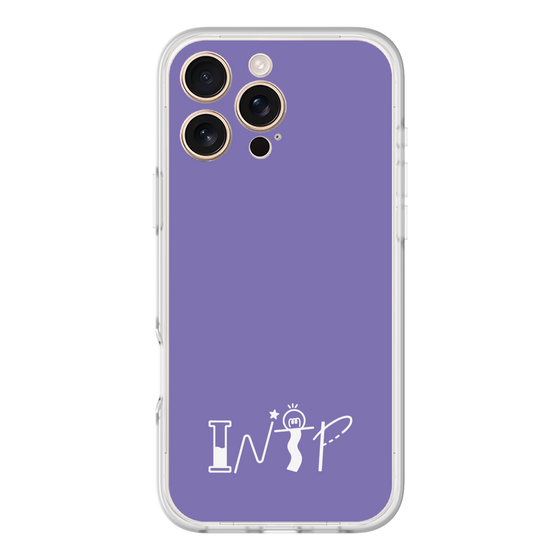 Slim Protection Premium Case［ オリジナル - INTP 論理学者 - アルファベット - Purple ］