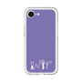 Slim Protection Premium Case［ Original - INTP Logician - Alphabet - Purple ］