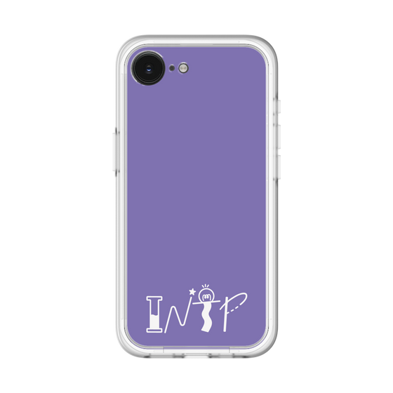 Slim Protection Premium Case［ Original - INTP Logician - Alphabet - Purple ］