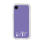 Slim Protection Premium Case［ Original - INTP Logician - Alphabet - Purple ］