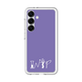 Slim Protection Premium Case［ Original - INTP Logician - Alphabet - Purple ］