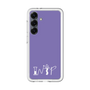 Slim Protection Premium Case［ Original - INTP Logician - Alphabet - Purple ］