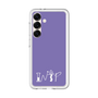 Slim Protection Premium Case［ Original - INTP Logician - Alphabet - Purple ］