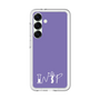 Slim Protection Premium Case［ Original - INTP Logician - Alphabet - Purple ］