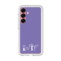 Slim Protection Premium Case［ Original - INTP Logician - Alphabet - Purple ］