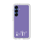 Slim Protection Premium Case［ Original - INTP Logician - Alphabet - Purple ］