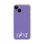 Slim Protection Premium Case［ オリジナル - ENTJ 指揮官 - アルファベット - Purple ］