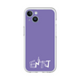 Slim Protection Premium Case［ オリジナル - ENTJ 指揮官 - アルファベット - Purple ］
