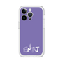 Slim Protection Premium Case［ オリジナル - ENTJ 指揮官 - アルファベット - Purple ］