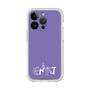 Slim Protection Premium Case［ オリジナル - ENTJ 指揮官 - アルファベット - Purple ］