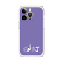 Slim Protection Premium Case［ オリジナル - ENTJ 指揮官 - アルファベット - Purple ］
