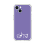 Slim Protection Premium Case［ オリジナル - ENTJ 指揮官 - アルファベット - Purple ］