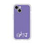 Slim Protection Premium Case［ オリジナル - ENTJ 指揮官 - アルファベット - Purple ］