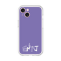 Slim Protection Premium Case［ オリジナル - ENTJ 指揮官 - アルファベット - Purple ］
