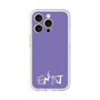 Slim Protection Premium Case［ オリジナル - ENTJ 指揮官 - アルファベット - Purple ］