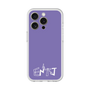 Slim Protection Premium Case［ オリジナル - ENTJ 指揮官 - アルファベット - Purple ］