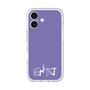Slim Protection Premium Case［ オリジナル - ENTJ 指揮官 - アルファベット - Purple ］