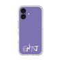 Slim Protection Premium Case［ オリジナル - ENTJ 指揮官 - アルファベット - Purple ］