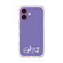 Slim Protection Premium Case［ オリジナル - ENTJ 指揮官 - アルファベット - Purple ］