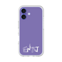 Slim Protection Premium Case［ オリジナル - ENTJ 指揮官 - アルファベット - Purple ］