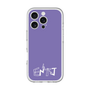 Slim Protection Premium Case［ オリジナル - ENTJ 指揮官 - アルファベット - Purple ］