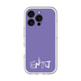 Slim Protection Premium Case［ オリジナル - ENTJ 指揮官 - アルファベット - Purple ］
