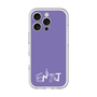 Slim Protection Premium Case［ オリジナル - ENTJ 指揮官 - アルファベット - Purple ］