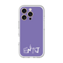Slim Protection Premium Case［ オリジナル - ENTJ 指揮官 - アルファベット - Purple ］