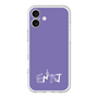 Slim Protection Premium Case［ オリジナル - ENTJ 指揮官 - アルファベット - Purple ］