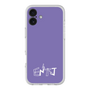Slim Protection Premium Case［ オリジナル - ENTJ 指揮官 - アルファベット - Purple ］