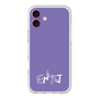 Slim Protection Premium Case［ オリジナル - ENTJ 指揮官 - アルファベット - Purple ］