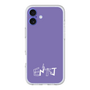 Slim Protection Premium Case［ オリジナル - ENTJ 指揮官 - アルファベット - Purple ］