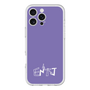 Slim Protection Premium Case［ オリジナル - ENTJ 指揮官 - アルファベット - Purple ］