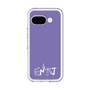 Slim Protection Premium Case［ Original - ENTJ Commander - Alphabet - Purple ］