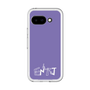Slim Protection Premium Case［ Original - ENTJ Commander - Alphabet - Purple ］