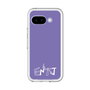 Slim Protection Premium Case［ Original - ENTJ Commander - Alphabet - Purple ］