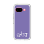 Slim Protection Premium Case［ Original - ENTJ Commander - Alphabet - Purple ］