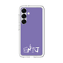 Slim Protection Premium Case［ Original - ENTJ Commander - Alphabet - Purple ］