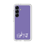 Slim Protection Premium Case［ Original - ENTJ Commander - Alphabet - Purple ］