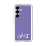 Slim Protection Premium Case［ Original - ENTJ Commander - Alphabet - Purple ］